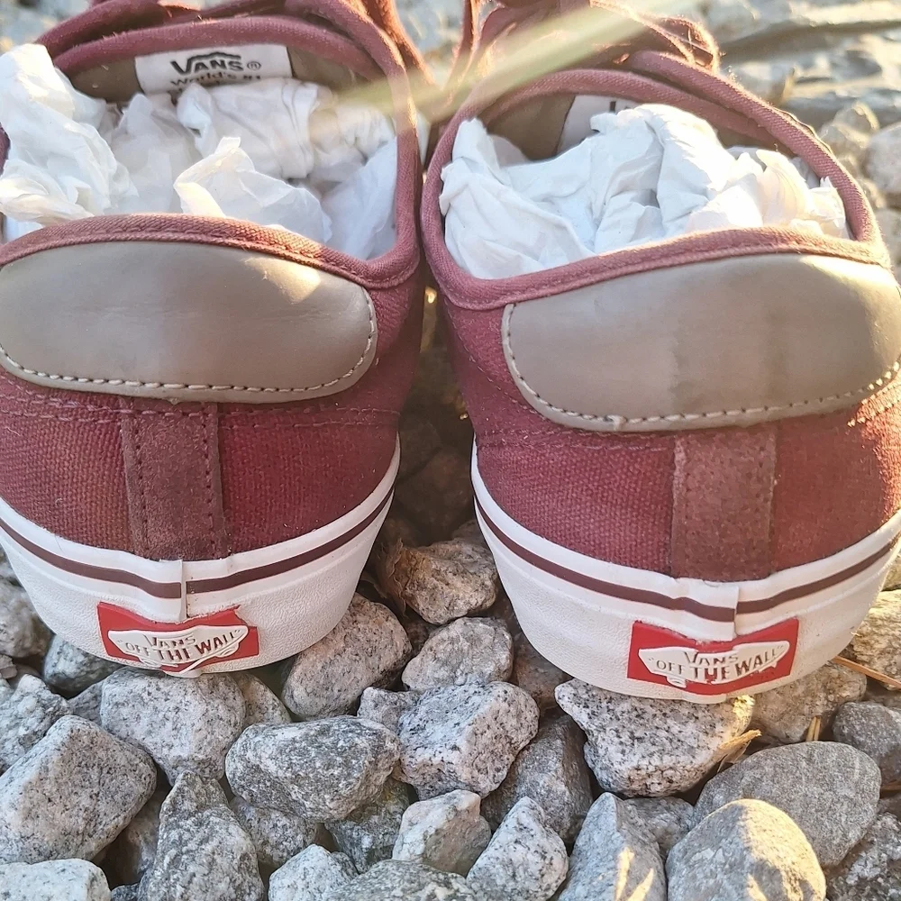 Vans Chima Ferguson Pro Port Royale burgundy suede 10.5